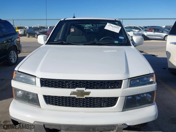 2011 Chevrolet Colorado LT w/1LT with VIN 1GCDSCFE7B8121709, listed as a IAAI auction lot 41414945 with 87,662 mi miles. Bid and sale history available at carsss.com. Image 12.