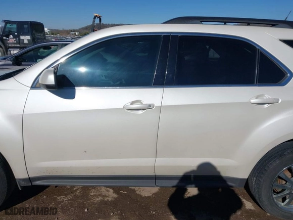2012 Chevrolet Equinox LT w/2LT with VIN 2GNALPEK6C1227112, listed as a IAAI auction lot 41414103 with 224,258 mi miles. Bid and sale history available at carsss.com. Image 14.
