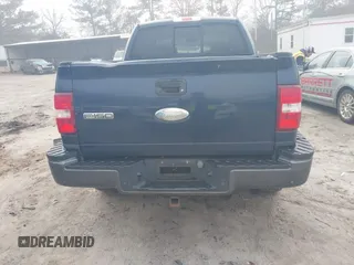 2006 Ford F-150 XLT with VIN 1FTPW04536KC60389, listed as a IAAI auction lot 41137982 with 218,741 mi miles. Bid and sale history available at carsss.com. Image 16.