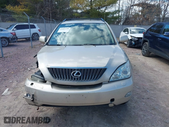 2005 Lexus RX 330 with VIN 2T2HA31U25C060700, listed as a IAAI auction lot 41882520 with 163,778 mi miles and . Bid and sale history available at carsss.com. Image 12.