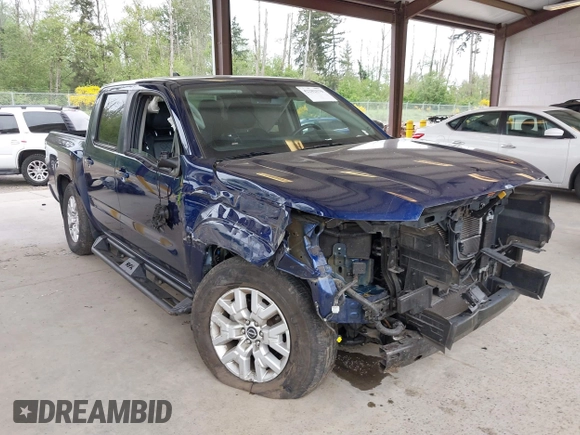 2023 Nissan Frontier SV with VIN 1N6ED1EJ3PN631272, listed as a IAAI auction lot 42282570 with 50,982 mi miles and . Bid and sale history available at DreamBid. Image 6.