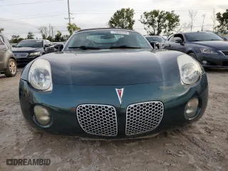 2006 Pontiac Solstice with VIN 1G2MB35B16Y117219, listed as a Copart auction lot 73632454 with 59,907 mi miles and Salvage Title. Bid and sale history available at carsss.com. Image 5.