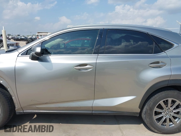 2018 Lexus NX 300 with VIN JTJBARBZ2J2171177, listed as a IAAI auction lot 42141305 with 87,012 mi miles and . Bid and sale history available at DreamBid. Image 15.