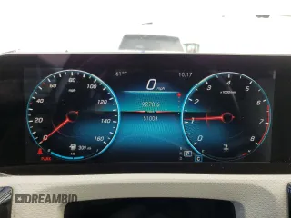 2020 Mercedes-Benz A 220 with VIN WDD3G4EB5LW038566, listed as a Copart auction lot 49355505 with 51,008 mi miles and Salvage Title. Bid and sale history available at DreamBid. Image 9.