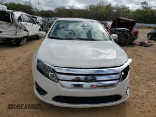 2010 Ford Fusion SEL with VIN 3FAHP0JG2AR238479, listed as a Copart auction lot 49634325 with 122,940 mi miles and Salvage Title. Bid and sale history available at carsss.com. Image 5.