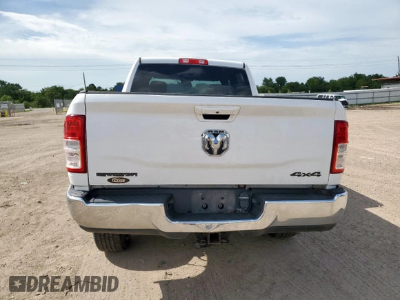 2021 Ram 2500 Big Horn with VIN 3C6UR5DLXMG555524, listed as a Copart auction lot 64904265 with Not provided miles and Clean title. Bid and sale history available at DreamBid. Image 6.