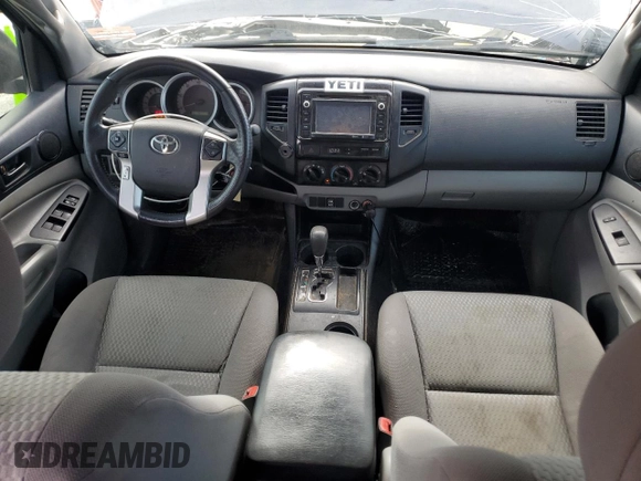 2014 Toyota Tacoma PreRunner with VIN 5TFJU4GN5EX054989, listed as a Copart auction lot 88324065 with 164,777 mi miles and Salvage Title. Bid and sale history available at carsss.com. Image 8.