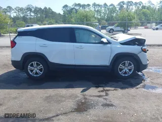 2019 GMC Terrain SLE with VIN 3GKALMEV4KL355691, listed as a IAAI auction lot 41936421 with 61,297 mi miles. Bid and sale history available at carsss.com. Image 13.