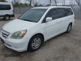 2006 Honda Odyssey EX-L with VIN 5FNRL38646B074198, listed as a IAAI auction lot 41926168 with 146,433 mi miles. Bid and sale history available at carsss.com. Image 2.