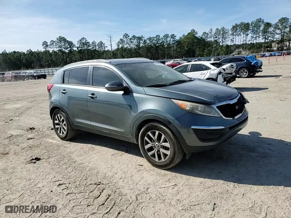 2014 Kia Sportage LX with VIN KNDPB3AC5E7547508, listed as a Copart auction lot 43127475 with 228,031 mi miles and Salvage Title. Bid and sale history available at carsss.com. Image 11.