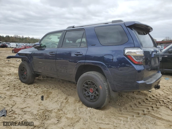 2024 Toyota 4Runner SR5 Premium with VIN JTENU5JR3R6251766, listed as a Copart auction lot 79183714 with 5,222 mi miles and Salvage Title. Bid and sale history available at carsss.com. Image 2.