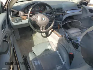 2003 BMW 3 Series 325Ci with VIN WBABN33443PG61696, listed as a Copart auction lot 48861845 with 181,107 mi miles and Salvage Title. Bid and sale history available at carsss.com. Image 8.