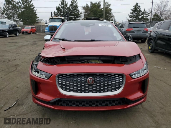 2022 Jaguar I-Pace HSE z VIN SADHD2S10N1623830, wystawiony jako Copart lot #45954904 z przebiegiem 14 016 mil mil oraz . Historia ofert i sprzedaży dostępna na DreamBid. Obrazek 5.