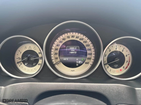 2017 Mercedes-Benz E-Class E 400 with VIN WDDKJ6HB8HF353602, listed as a IAAI auction lot 41963703 with 148,972 mi miles. Bid and sale history available at carsss.com. Image 7.