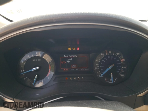 2014 Ford Fusion SE with VIN 3FA6P0HD5ER300367, listed as a Copart auction lot 53481855 with 165,226 mi miles and Salvage Title. Bid and sale history available at carsss.com. Image 9.