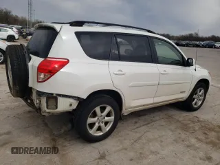 2008 Toyota RAV4 Ltd with VIN JTMZK31V285021248, listed as a Copart auction lot 48809355 with 160,863 mi miles and Salvage Title. Bid and sale history available at carsss.com. Image 3.