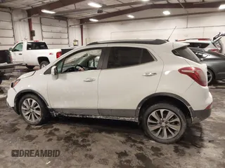 2019 Buick Encore Preferred with VIN KL4CJASBXKB762851, listed as a IAAI auction lot 41608945 with 39,719 mi miles. Bid and sale history available at carsss.com. Image 14.