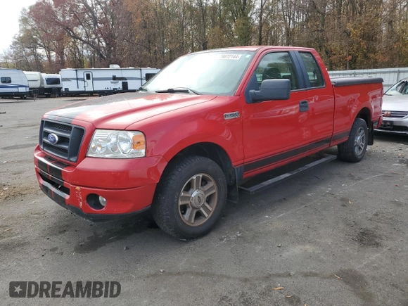 2008 Ford F-150 STX with VIN 1FTRX12W98FC24533, listed as a Copart auction lot 79072144 with 74,928 mi miles and Clean Title. Bid and sale history available at carsss.com. Image 1.