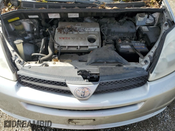 2005 Toyota Sienna LE with VIN 5TDBA23C75S040099, listed as a Copart auction lot 49633765 with 143,548 mi miles and Clean Title. Bid and sale history available at DreamBid. Image 12.