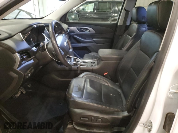 2019 Chevrolet Traverse LT Leather with VIN 1GNEVHKW5KJ205714, listed as a Copart auction lot 51949865 with 67,681 mi miles and Salvage Title. Bid and sale history available at carsss.com. Image 7.