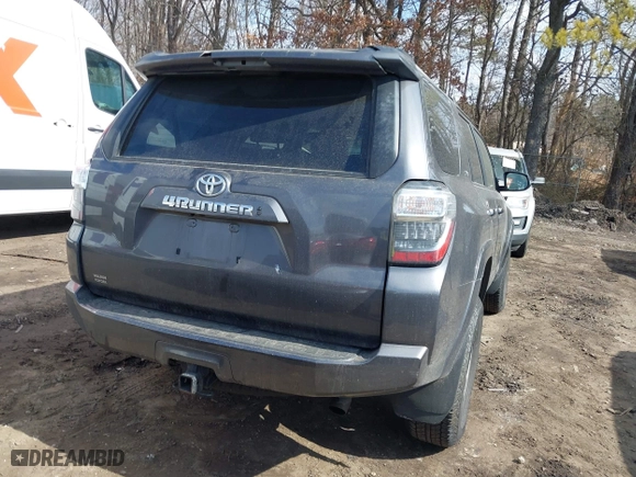 2022 Toyota 4Runner SR5 Premium with VIN JTENU5JR3N6062156, listed as a IAAI auction lot 41705930 with 25,445 mi miles. Bid and sale history available at carsss.com. Image 16.