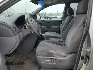 2006 Toyota Sienna CE with VIN 5TDZA23C16S421172, listed as a Copart auction lot 55663195 with 289,474 mi miles and Clean Title. Bid and sale history available at carsss.com. Image 7.