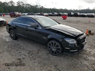 2012 Mercedes-Benz CLS 550 with VIN WDDLJ9BB3CA029428, listed as a Copart auction lot 53453915 with 86,812 mi miles and Clean title. Bid and sale history available at DreamBid. Image 4.