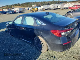 2024 Honda Civic Sedan EX with VIN 2HGFE2F33RH102041, listed as a Copart auction lot 85020794 with 0 mi miles and Salvage Title. Bid and sale history available at carsss.com. Image 2.