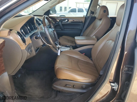 2015 Buick Enclave Leather with VIN 5GAKRBKD9FJ340911, listed as a Copart auction lot 53038925 with 205,641 mi miles and Salvage Title. Bid and sale history available at carsss.com. Image 7.
