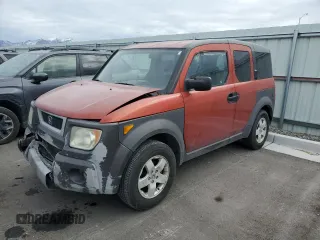 2004 Honda Element EX z VIN 5J6YH27584L019838, wystawiony jako Copart lot #89385465 z przebiegiem 249 254 mil mil oraz Szkoda całkowita • Salvage title. Historia ofert i sprzedaży dostępna na DreamBid. Obrazek 1.