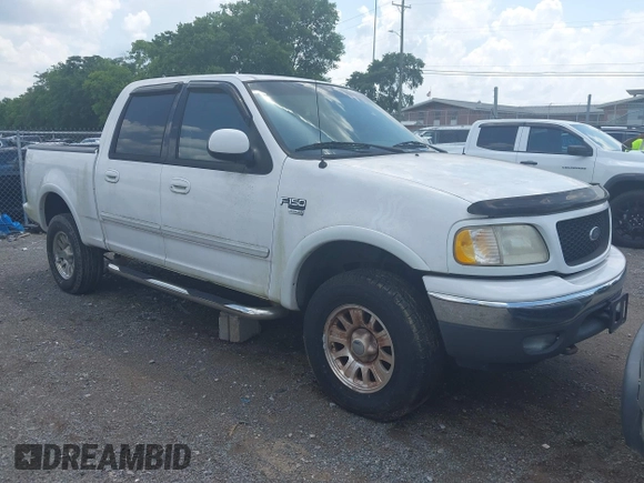 2001 Ford F-150 XLT with VIN 1FTRW08L81KD86516, listed as a IAAI auction lot 42689615 with 320,437 mi miles and . Bid and sale history available at DreamBid. Image 1.