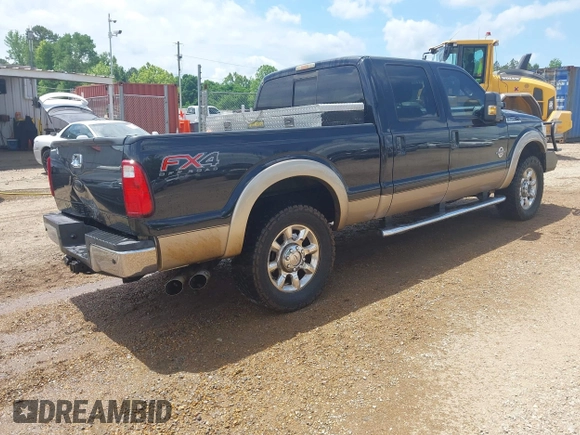 2012 Ford F-250 XL with VIN 1FT7W2BT8CEC48469, listed as a IAAI auction lot 42075337 with 246,240 mi miles and . Bid and sale history available at DreamBid. Image 4.