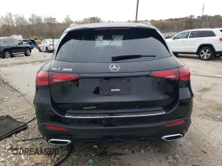 2024 Mercedes-Benz GLC with VIN W1NKM4GB8RF229430, listed as a Copart auction lot 78888904 with 0 mi miles and Salvage Title. Bid and sale history available at carsss.com. Image 6.