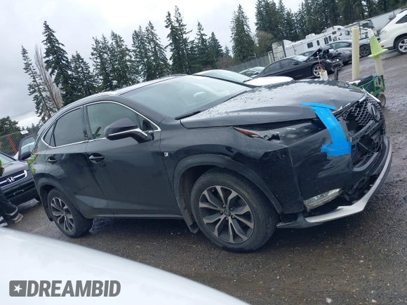 2016 Lexus NX 200t with VIN JTJBARBZ6G2052007, listed as a IAAI auction lot 41647197 with 122,584 mi miles and . Bid and sale history available at DreamBid. Image 13.