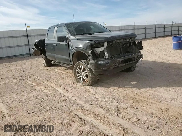 2023 Ford F-150 XL с VIN 1FTFW1E55PFB67352, выставлен на аукционе Copart как лот 82169164 с пробегом 54 214 миль миль и Чистый • Clean title. История ставок и продаж доступна на DreamBid. Изображение 10.