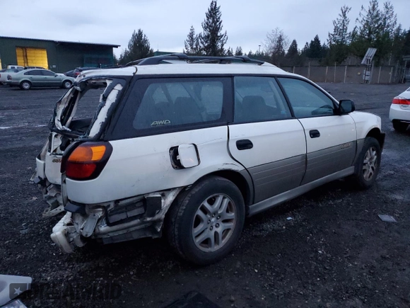 2000 Subaru Legacy Outback z VIN 4S3BH6758Y7618398, wystawiony jako Copart lot #85936114 z przebiegiem 142 937 mil mil oraz Szkoda całkowita • Salvage title. Historia ofert i sprzedaży dostępna na DreamBid. Obrazek 3.