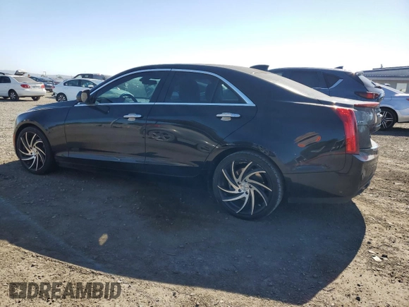 2016 Cadillac ATS Standard RWD с VIN 1G6AA5RA2G0114329, выставлен на аукционе Copart как лот 57917245 с пробегом 109 840 миль миль и Чистый • Clean title. История ставок и продаж доступна на DreamBid. Изображение 2.