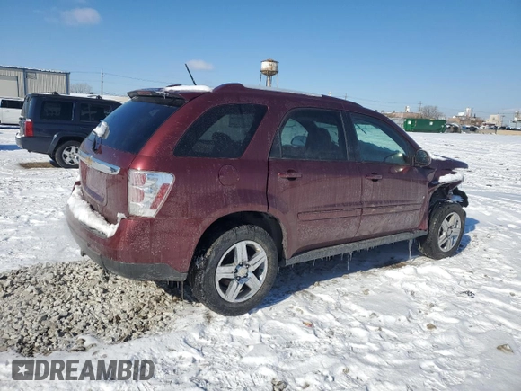 2007 Chevrolet Equinox LT with VIN 2CNDL63F676116943, listed as a Copart auction lot 44926995 with 84,571 mi miles and Salvage Title. Bid and sale history available at carsss.com. Image 3.