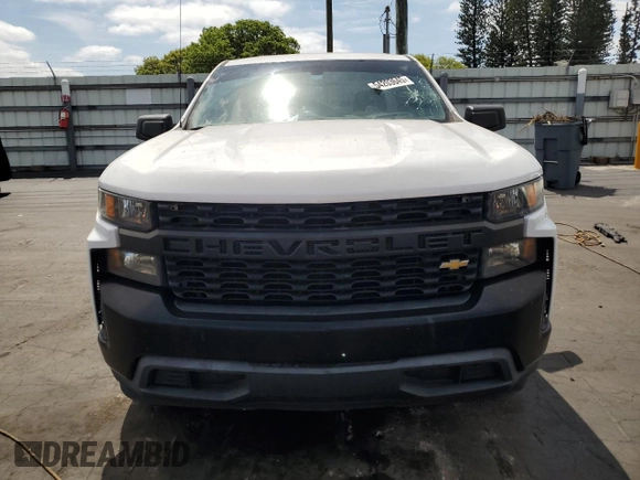 2020 Chevrolet Silverado 1500 Work Truck with VIN 3GCNWAEH6LG248388, listed as a Copart auction lot 54203645 with 85,296 mi miles and Clean Title. Bid and sale history available at DreamBid. Image 5.