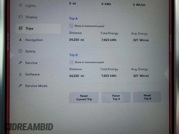 2013 Tesla Model S с VIN 5YJSA1CG6DFP21533, выставлен на аукционе Copart как лот 60850815 с пробегом 24 220 миль миль и На запчасти • Non repairable. История ставок и продаж доступна на DreamBid. Изображение 9.