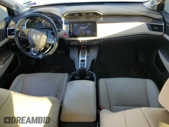 2018 Honda Clarity Plug-In Hybrid Touring with VIN JHMZC5F37JC023027, listed as a Copart auction lot 72776134 with 93,284 mi miles and Salvage Title. Bid and sale history available at carsss.com. Image 8.