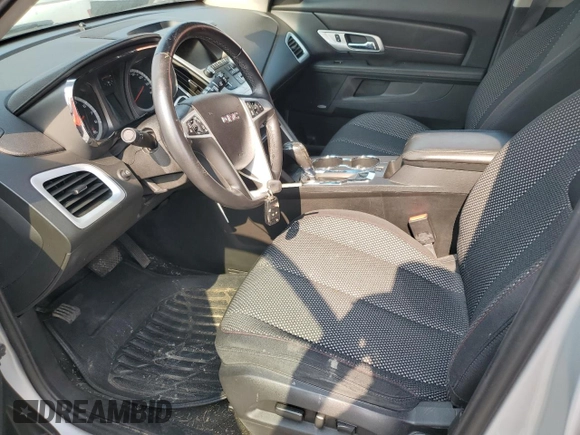 2017 GMC Terrain SLE z VIN 2GKALNEK3H6204575, wystawiony jako Copart lot #58817035 z przebiegiem 81 110 mil mil oraz Czysty tytuł • Clean title. Historia ofert i sprzedaży dostępna na DreamBid. Obrazek 7.