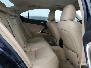 2006 Lexus IS 250 with VIN JTHCK262662003301, listed as a Copart auction lot 87390484 with Not Provided miles and Salvage Title. Bid and sale history available at DreamBid. Image 10.