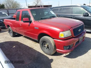 2007 Ford Ranger STX with VIN 1FTYR44E77PA36176, listed as a IAAI auction lot 41713138 with 146,193 mi miles and . Bid and sale history available at carsss.com. Image 1.