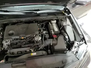 2021 Toyota Camry SE Nightshade with VIN 4T1G11AK8MU463404, listed as a Copart auction lot 71252425 with 45,818 mi miles and Salvage title. Bid and sale history available at DreamBid. Image 16.