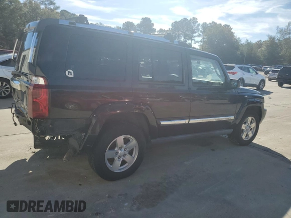 2006 Jeep Commander Limited с VIN 1J8HH58206C237764, выставлен на аукционе Copart как лот 79646544 с пробегом 188 792 миль миль и Списание • Salvage title. История ставок и продаж доступна на DreamBid. Изображение 3.