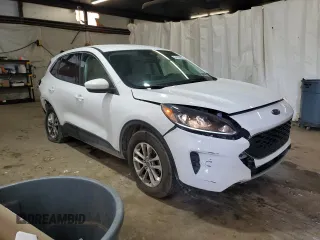 2021 Ford Escape SE z VIN 1FMCU9G61MUB28595, wystawiony jako Copart lot #64726385 z przebiegiem 20 007 mil mil oraz Szkoda całkowita • Salvage title. Historia ofert i sprzedaży dostępna na DreamBid. Obrazek 4.