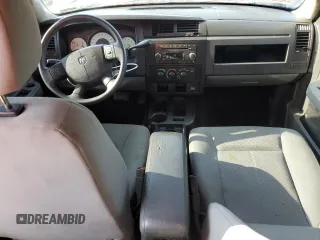 2008 Dodge Dakota SXT with VIN 1D7HE38K78S628610, listed as a Copart auction lot 74061034 with 132,707 mi miles and Salvage Title. Bid and sale history available at DreamBid. Image 8.
