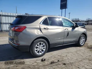 2019 Chevrolet Equinox LT with VIN 3GNAXKEV2KS503581, listed as a Copart auction lot 50721145 with 87,329 mi miles and Salvage Title. Bid and sale history available at DreamBid. Image 3.