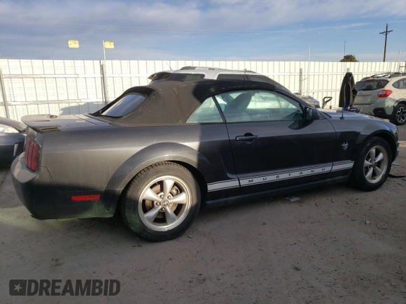 2009 Ford Mustang with VIN 1ZVHT84N895126487, listed as a Copart auction lot 48793215 with 100,716 mi miles and Clean title. Bid and sale history available at DreamBid. Image 3.